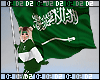 KSA Flag with Poses M/F