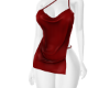 R | Silk Dress - Red