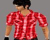 [Prince]Formal Red Shirt