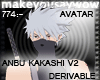 Anbu Kakashi V2