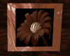 Chocolate Flower Frame