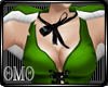 QMQ X-mas Green Dress