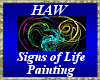 Signs of Life Painting