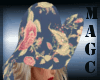 Aya flower hat.blonde