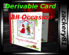 Derivable Card Seasonal