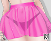 May🦴Skirt Pink
