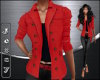 [J] Jena Jacket Red