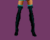 [SD] Thigh Boots Teal
