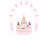 PRINCESS BIRTHDAY CAKE