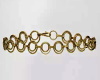 Gold Metal Belt