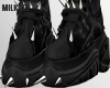 Black Spiked