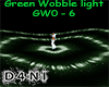 Green Wobble Light