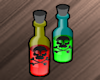 Poison Bottles