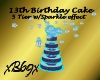 [B69]13th Bday Cake anim