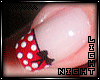 !! Nails Red-C