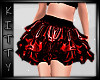 ! Storm Skirt Red