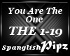 *P* You Are The One