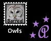 Barred Owl Stamp