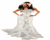 XXL White Wedding Dress