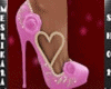 VDay Pink Pumps