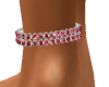 Beautiful Ruby anklet