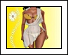 Vestido Drape White