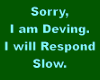 [TGW] Sorry Deving sign