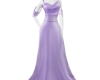 Lavender Spring Gown