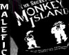 +m+ monkey island Tee