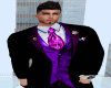 llzM.Purple Wedding Suit