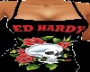 Ed Hardy Skull/Rose Tank