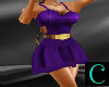 Purple Sassy Dress
