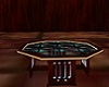 Octagon Table w/Glass