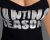 C*nting Season (black) s
