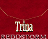 Trina Gold Thin necklace