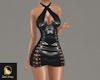 Black Leather Dress