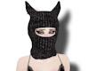 (F) Devil Mask Black