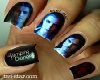 Vampire Diaries Nails