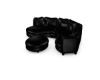 Black Club Sofa