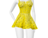 Yellow Sun Dress M