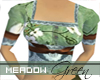 Floral&Lace; MeadowGreen