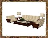 D's Country Beige Sofa