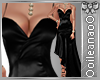 (I) Elegant Black Dress