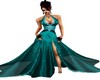 Teal Ball Gown