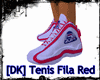 [DK] Tenis  Red