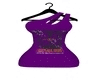 Purple Rock/Roll Dress