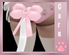 *C* Kitten Pink Bow