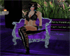 Purple wedding Chairs