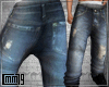 C79|Wide Jeans / Broken