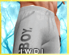 WD | BADBOY. Grey Pants